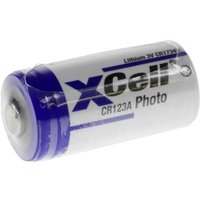 XCell photo123 Fotobatterie CR-123A Lithium 1550 mAh 3V 1St. XCell photo123 Fotobatterie CR-123A Lithium 1550 mAh 3V 1St. von XCell