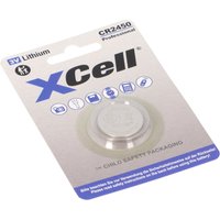 10x Xcell CR2450 Lithium-Knopfzelle 3V – 1er Blister 10x Xcell CR2450 Lithium-Knopfzelle 3V – 1er Blister von XCell
