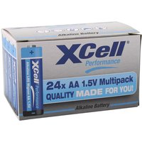 24x Xcell Performance 1,5V LR6 Mignon aa AlMn Batterie von XCell