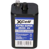 3x Xcell 4R25 6V-Block Batterie set - 6 Volt 9500 mAH 3x Xcell 4R25 6V-Block Batterie set - 6 Volt 9500 mAH von XCell