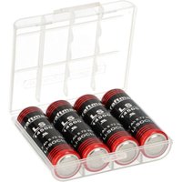 4x Kraftmax Lithium 3,6V Batterie ER14505 LS14500 aa - Zelle + Box Mignon von XCell