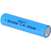 Xcell - 5x Lithium 3,6V Batterie ER10450 aaa - Zelle von XCell