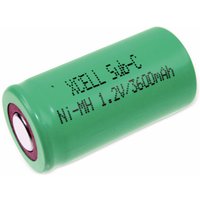 Akku Sub-C 1,2V / 3600mAh X3600SCR - Xcell von XCell