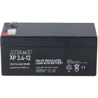 Bleiakku XP3,4-12 12V 3,4Ah Pb - Xcell Bleiakku XP3,4-12 12V 3,4Ah Pb - Xcell von XCell
