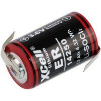 Kraftmax Lithium 3,6V Batterie LS14250 1/2 aa - Zelle lf Z-Form von XCell