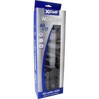 XCell 146777 Work 48+17 LED Arbeitsleuchte akkubetrieben 60lm, 320lm von XCell