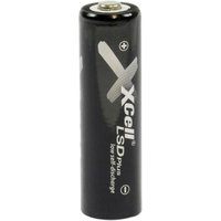 LSD-Plus Mignon (AA)-Akku NiMH 2550 mAh 1.2 v 1 St. - Xcell von XCell