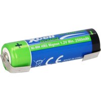 Xcell Mignon AA Akku Ni-MH 1,2V 2700mAh lose U Lötfahne Xcell Mignon AA Akku Ni-MH 1,2V 2700mAh lose U Lötfahne von XCell