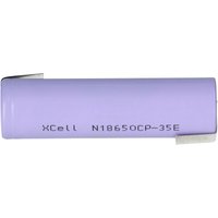 N18650-35E Li-Ion 3,6V 3350 mAh Z-Lötfahne - Xcell N18650-35E Li-Ion 3,6V 3350 mAh Z-Lötfahne - Xcell von XCell