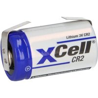 Photobatterie CR2 Lithium 3V / 850mAh U-Lötfahne - Xcell Photobatterie CR2 Lithium 3V / 850mAh U-Lötfahne - Xcell von XCell