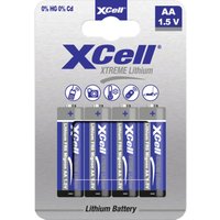 Banyo - XCell xtreme FR6/L91 Mignon (AA)-Batterie Lithium 1.5 v 4 St. von BANYO
