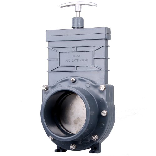 PVC Zugschieber ECO 90 mm von Teichpoint