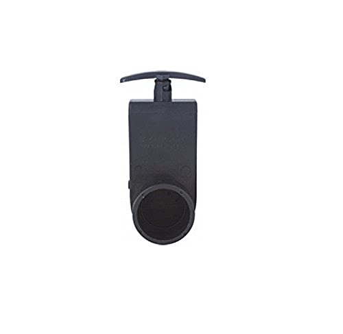 X-Clear Günstiger Zugschieber, Ø 50 mm, ideal für niedrigen Druck von AquaForte