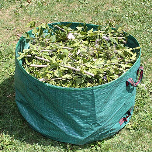 XD E-commerce Gartenabfallsack Selbstaufstellend Laubsack Garten Verweigern Taschen Heavy Duty Garten Abfall Taschen Heavy Duty Garten Taschen von XD E-commerce