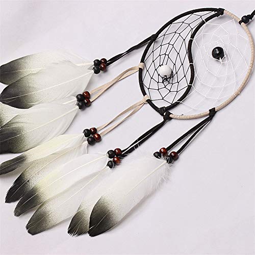 XD E-commerce TraumfäNger TraumfäNger Kinder Traumfänger groß Großer Traumfänger Wanddekorationen für Schlafzimmer Macrame Kit Led Traumfänger Wanddekoration von XD E-commerce