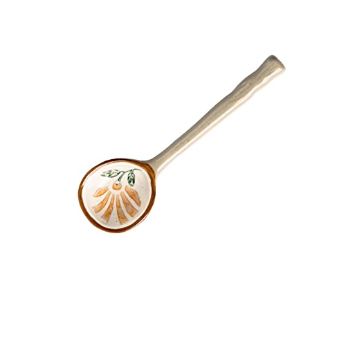 Esslöffel Keramik Haushaltssuppe Multi-Stil Kleiner Löffel Geschirr Löffel Servierlöffel,A Esslöffel Keramik Haushaltssuppe Multi-Stil Kleiner Löffel Geschirr Löffel Servierlöffel,A von XDAWQP