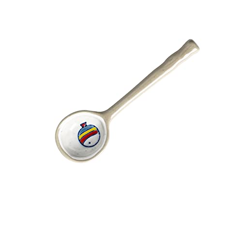 Esslöffel Keramik Haushaltssuppe Multi-Stil Kleiner Löffel Geschirr Löffel Servierlöffel,B Esslöffel Keramik Haushaltssuppe Multi-Stil Kleiner Löffel Geschirr Löffel Servierlöffel,B von XDAWQP
