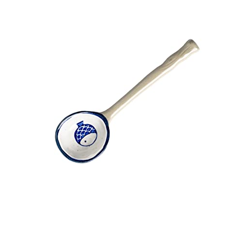 Esslöffel Keramik Haushaltssuppe Multi-Stil Kleiner Löffel Geschirr Löffel Servierlöffel,E Esslöffel Keramik Haushaltssuppe Multi-Stil Kleiner Löffel Geschirr Löffel Servierlöffel,E von XDAWQP