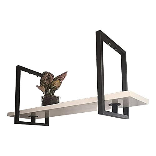 Schwebende Küchenregale Aus Holz, Trennwandregal, Nordischer Industrieller Deckenblumenständer, Lagerregal Und Ausstellungsständer Für Küchenbars Und Restaurants, Belastbar Bis 30 Kg (120 X 30 X 50 C Schwebende Küchenregale Aus Holz, Trennwandregal, Nordischer Industrieller Deckenblumenständer, Lagerregal Und Ausstellungsständer Für Küchenbars Und Restaurants, Belastbar Bis 30 Kg (120 X 30 X 50 C von XDAWQP