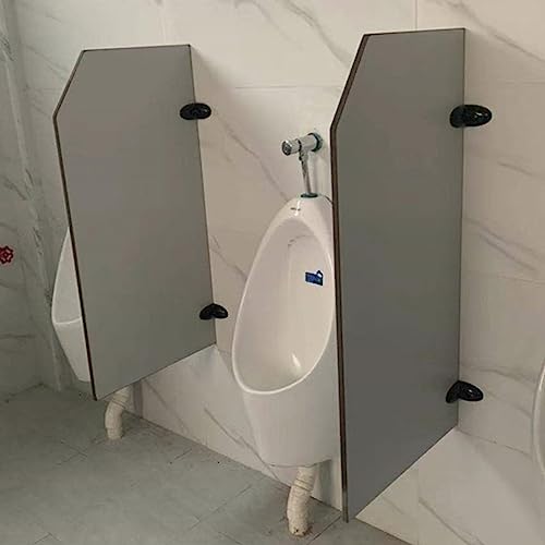 Urinalschirm WC Partition, Männer Urinal Privatsphäre Bildschirm WC Partition, Urinal Partition WC Schutz Bildschirm Verteiler für Schulen/Kindergärten/Wi,3 Stück von XDAWQP