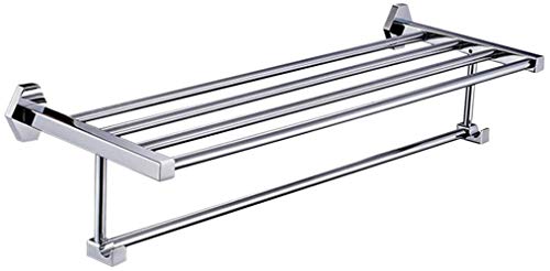 XDAWQP Badezimmeraufbewahrung, Badezimmer, Ganzbronze-Chrom-Doppelschicht, Punch-Installation Badezimmerregal-Trockenständer,50x21x10.5cm XDAWQP Badezimmeraufbewahrung, Badezimmer, Ganzbronze-Chrom-Doppelschicht, Punch-Installation Badezimmerregal-Trockenständer,50x21x10.5cm von XDAWQP
