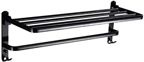XDAWQP Badezimmeraufbewahrung, Badezimmerregale, schwarzer Raum, Aluminiumlegierung, frei stanzbar, Badezimmer-Eckregal, dreieckig, Stabiler Wäscheständer XDAWQP Badezimmeraufbewahrung, Badezimmerregale, schwarzer Raum, Aluminiumlegierung, frei stanzbar, Badezimmer-Eckregal, dreieckig, Stabiler Wäscheständer von XDAWQP