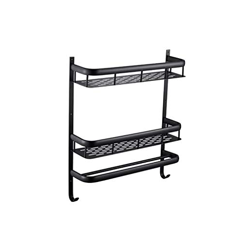 XDAWQP Badezimmerregale, Eck-Waschtisch-Caddy aus Metalldraht, 2-stufige Regalkörbe für Arbeitsplatten, Schreibtische, Kommoden, Badezimmer, Mattschwarz XDAWQP Badezimmerregale, Eck-Waschtisch-Caddy aus Metalldraht, 2-stufige Regalkörbe für Arbeitsplatten, Schreibtische, Kommoden, Badezimmer, Mattschwarz von XDAWQP