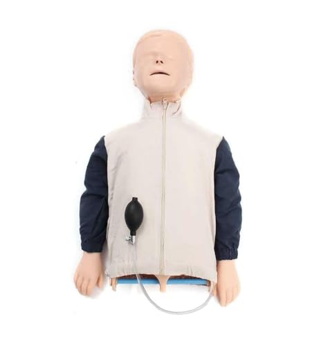XDAWQP Herz-Lungen-Wiederbelebungssimulator für Kinder, Erste-Hilfe-Trainingspuppe, Trainingspuppe, Wiederbelebungspuppe, Trainingspuppe für das Modell von XDAWQP