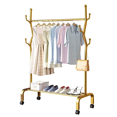 XDAWQP Kleiderständer Kleiderständer Bodenstehender beweglicher Wäscheständer für den Balkon Multifunktionaler Lagerständer für das Schlafzimmer Einstangen-Kleiderständer,Eine Farbe 80x38x153CM XDAWQP Kleiderständer Kleiderständer Bodenstehender beweglicher Wäscheständer für den Balkon Multifunktionaler Lagerständer für das Schlafzimmer Einstangen-Kleiderständer,Eine Farbe 80x38x153CM von XDAWQP