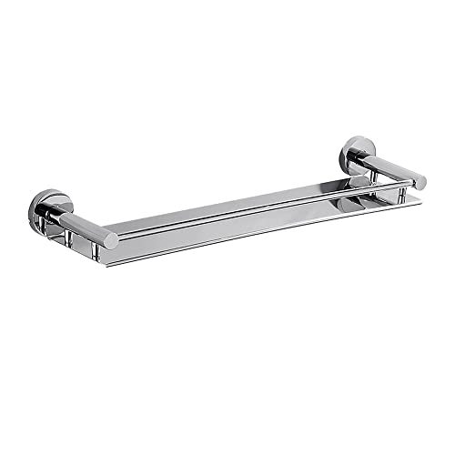 XDAWQP Küchengewürzregal, wasserdichter und rostfreier Aufbewahrungshalter, Badezimmerregale, Wandbehang, Badezimmerregal aus 304 Edelstahl, Toiletten-Aufbewahrungsregal fü,64cm XDAWQP Küchengewürzregal, wasserdichter und rostfreier Aufbewahrungshalter, Badezimmerregale, Wandbehang, Badezimmerregal aus 304 Edelstahl, Toiletten-Aufbewahrungsregal fü,64cm von XDAWQP