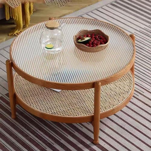 XDAWQP Moderner Einfacher Couchtisch Nachmittagsteetisch Kleiner Couchtisch Lässiger Nachttisch Nachttisch 31,4 Zoll von XDAWQP