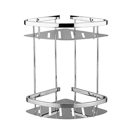 XDAWQP Multifunktionale Küchenregale, Korb, Badezimmer-Wandregal, Regal, Heimküche, Garten-Organizer, rostfreier Edelstahl, Badewannen-Eckregal, Dusch-Aufbewahrungsregale XDAWQP Multifunktionale Küchenregale, Korb, Badezimmer-Wandregal, Regal, Heimküche, Garten-Organizer, rostfreier Edelstahl, Badewannen-Eckregal, Dusch-Aufbewahrungsregale von XDAWQP
