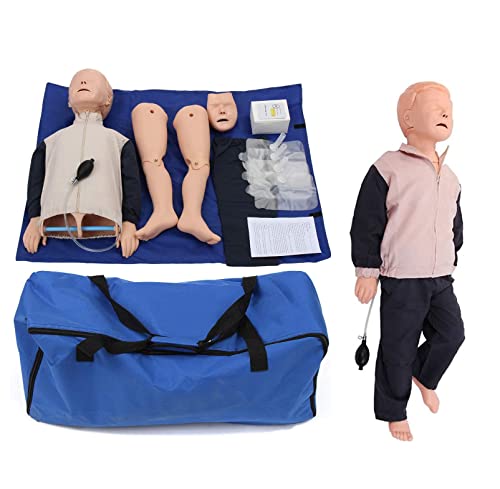 XDAWQP Trainingspuppe zur Wiederbelebung von Kindern, Simulator für Kinder, Simulator für Lehrerausbildungshilfe von XDAWQP