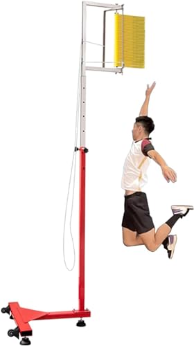 XDAWQP Vertikaler Sprungtester, Sprungmesswerkzeug, Für Die Sprungmessung Bei Erwachsenen, Bodenstehendes Hochsprungtrainer-Tool Zur Beurteilung des Sprungtests Für at，2.8m von XDAWQP