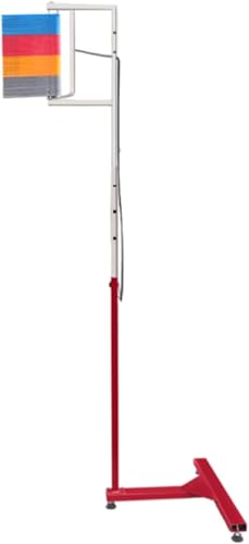 XDAWQP Vertikaler Sprungtester, Sprungmesswerkzeug, Sprungfähigkeitstester Mit Kordelzug, 1,7-3,6 M/5,5-11,8 Fuß Höhe， von XDAWQP