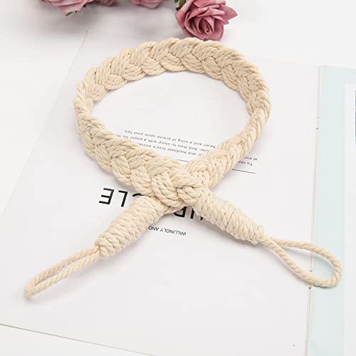 XDAWQP Vorhanghaken Raffhalter Raffhalter Schnallenclips Holdbacks Vorhang Raffhalter für Wohnzimmer Schlafzimmer Dekoration,3er-Pack 51cm XDAWQP Vorhanghaken Raffhalter Raffhalter Schnallenclips Holdbacks Vorhang Raffhalter für Wohnzimmer Schlafzimmer Dekoration,3er-Pack 51cm von XDAWQP