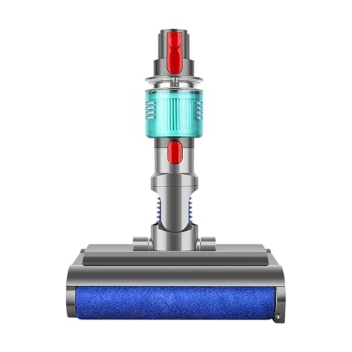 Bodenschrubber-Waschmoppkopf Staubsauger Leichter Weicher Samt-Bodenbürstenkopf, Kompatibel Mit Dyson, V7 V8 V10 V11 V15 von XDCEMRCN