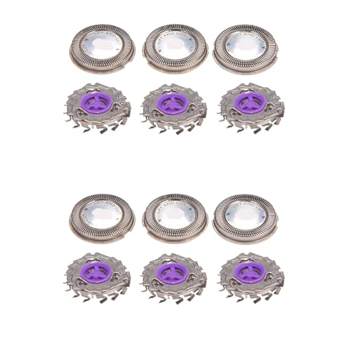 M14K3-teiliger Ersatz-Rasierkopf, kompatibel mit Philips, HQ HS HP Series HQ3 HQ4 HQ56 HQ55 HQ300 HQ6 HQ916 Rasierer(2set) von XDCEMRCN