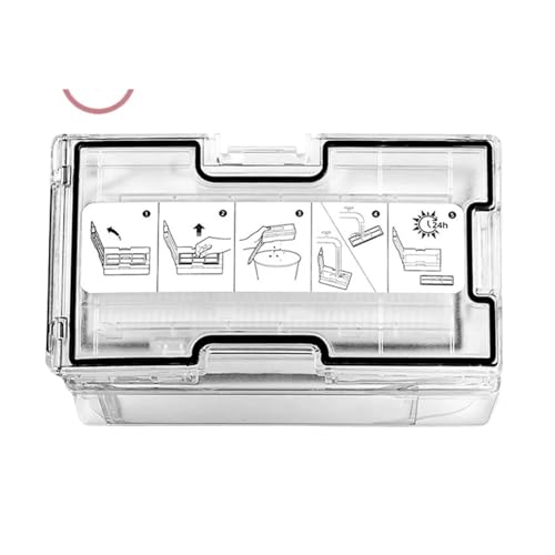 Roboter-Staubsauger Ultron S Plus Staubbehälter Ersatzteile, Kompatibel for Roborock,S8 Pro Ultra Staub Collector Box Zubehör von XDCEMRCN