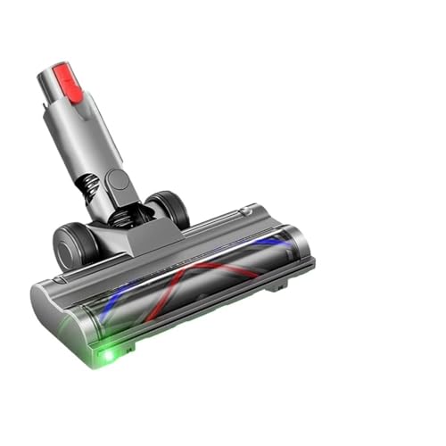 Staubsaugeraufsatz, kompatibel mit Dyson, V10 Slim, V12 Slim Floor, weicher Rollenbürstenkopf mit Staublichtern for Hartholzböden Staubsaugeraufsatz, kompatibel mit Dyson, V10 Slim, V12 Slim Floor, weicher Rollenbürstenkopf mit Staublichtern for Hartholzböden von XDCEMRCN