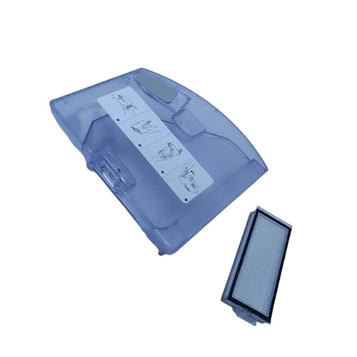 Tablett Mops Wassertank Mülleimer Box, Kompatibel for Roborock,Q7 Max Q7 Max+ T8 Mit Hepa-Filter Staubsauger Staub Box Zubehör(1 Set) von XDCEMRCN