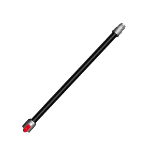 Verlängerungsstange, gerades Rohr, Schnellverschluss, Stab, Rohr, kompatibel mit Dysons, V6 DC58 DC59 DC61 DC62 Staubsaugerzubehör(Black) von XDCEMRCN