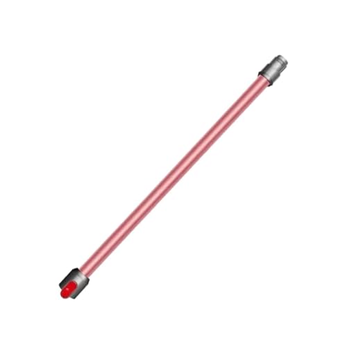 Verlängerungsstange, gerades Rohr, Schnellverschluss, Stab, Rohr, kompatibel mit Dysons, V6 DC58 DC59 DC61 DC62 Staubsaugerzubehör(Pink) von XDCEMRCN