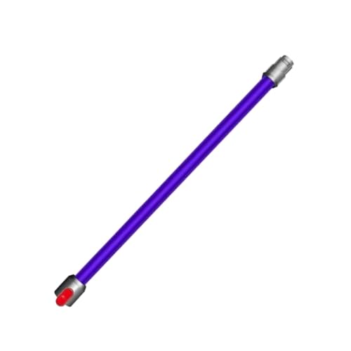 Verlängerungsstange, gerades Rohr, Schnellverschluss, Stab, Rohr, kompatibel mit Dysons, V6 DC58 DC59 DC61 DC62 Staubsaugerzubehör(Purple) von XDCEMRCN