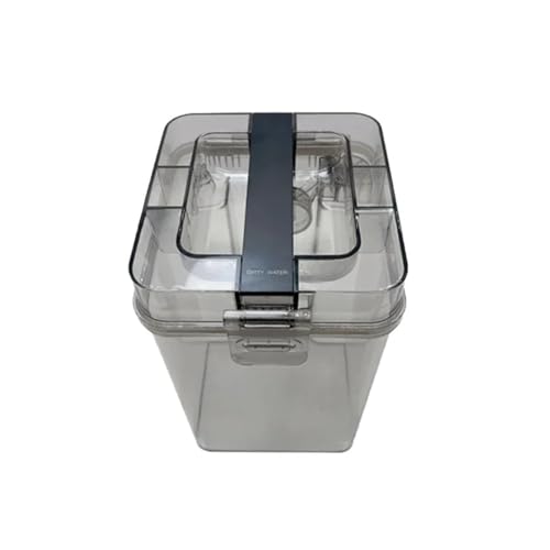 Wassertank, kompatibel mit ECOVACS, kompatibel mit Deebot, X1 Omni/X1 Turbo/T10 OMNI/T10/T10 Turbo Roboter-Staubsauger-Ersatzteile(Dirty Water Tank) von XDCEMRCN