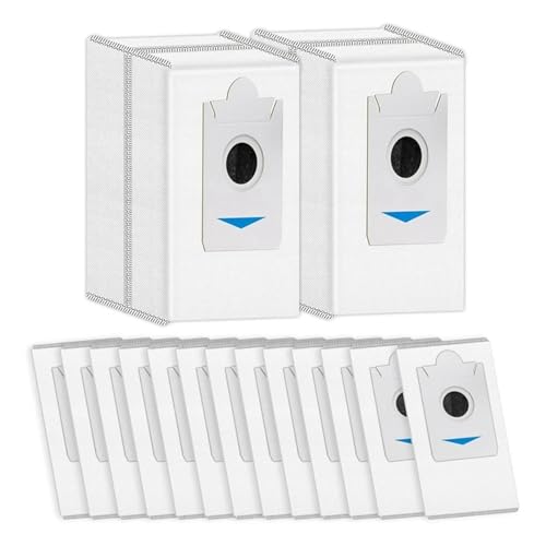 XDCEMRCN Ersatz-Staubbeutel, Kompatibel Mit COVACS, DEEBOT T30S/X2 Omni/X2 Pro/X2/ X5 Omni Roboter-Staubsauger-Filterschicht von XDCEMRCN
