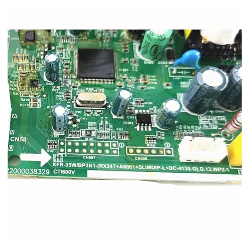 XDCEMRCN Klimaanlage Computerplatine KFR-35W/BP3N1-(RX62T+41560).D.13.WP2-1 KFR-35W/BP3N1-(RX24T+A6061+SLlMDlP-L+DC-4135-O) von XDCEMRCN