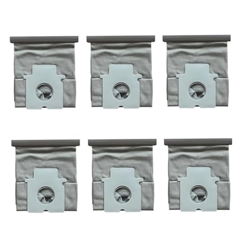 XDCEMRCN M14K-6PCS Haushaltsstaubsauger MC-E7101 MC-CG663 MC-E7305 Zubehör Tasche Müllsack C-20E von XDCEMRCN