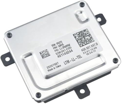 Auto Ballast Für Audi A6 C7-4G 2011-2017 4G0907697D 4G0907397D 4G0.907.397.D 401140244 Xenon Steuergerät Xenon Ballast Computer Licht Control Unit von XDDHH