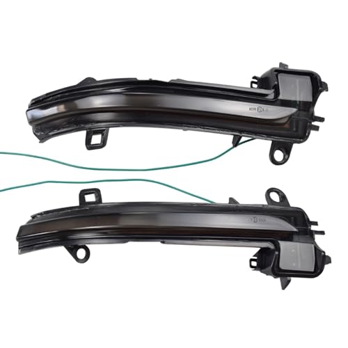 Auto Rückspiegel Blinker Für BMW X2 X1 F48 F49 1/2 Series F45 F46 F52 Sedan 2015 2016 2017 2018 Spiegel LED Repeaterlampe Zubehör Dynamische Außenspiegel Blinkerlicht,B von XDDHH